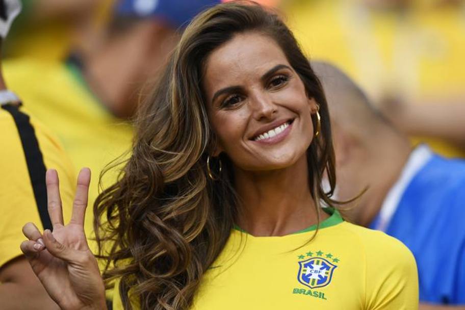 Izabel Goulart, fidanzata di Kevin Trapp